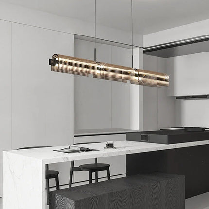 lustre nordique pour éclairage de table et cuisine