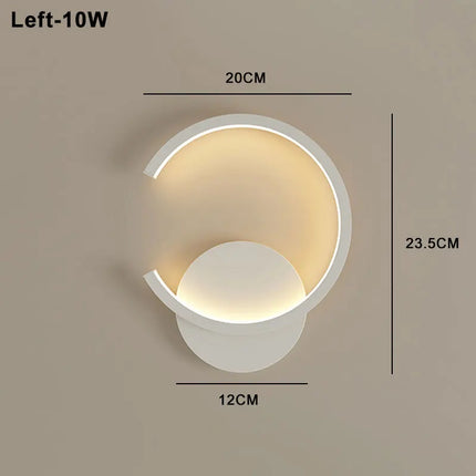 Applique murale LED moderne pour décoration intérieure — LZ4X9T2