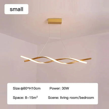lustre moderne en verre pour éclairage intérieur