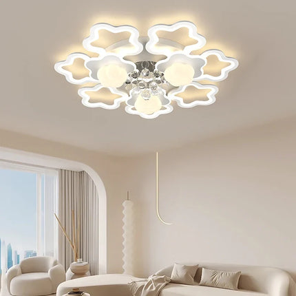 Plafonnier moderne en cristal style citrouille pour intérieur 2024 — LZ4X9T