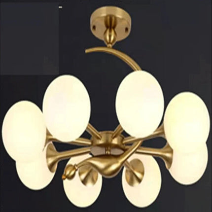 Lustre suspension nordique post-moderne style américain simple — LZ4X9P