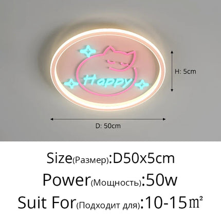 Plafonnier LED rond pour éclairage intérieur moderne et élégant — LZ4X9T2