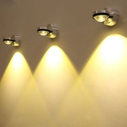 Applique murale LED moderne au design simple et créatif — LZ4X9T2