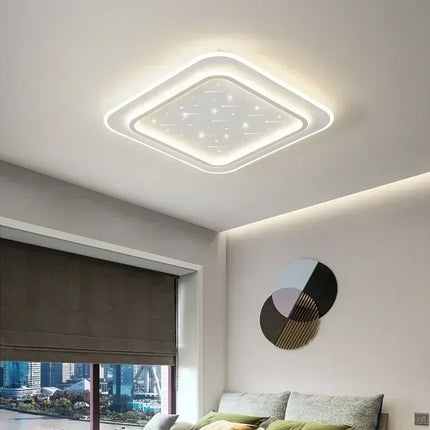 Plafonnier LED moderne pour décoration intérieure élégante — LZ4X9T2