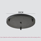 Disque à 3 têtes / 7W (Max100W) / Blanc chaud | CHINE