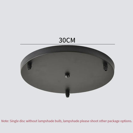 Suspension moderne en bois de noyer fait main pour décoration intérieure — LZ4D7XQ