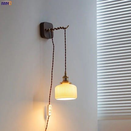 Applique murale LED au design japonais IWHD — LZ4X9P
