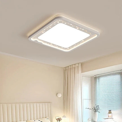 Plafonnier moderne effet ciel étoilé pour ambiance chaleureuse — LZ4X9P2