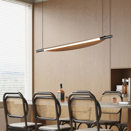 Lustre minimaliste en métal à 3 fils réglables pour bar — LZ4X9P2