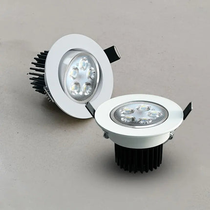 Spot encastré carré mini LED pour éclairage intérieur — LZ4P9XQ