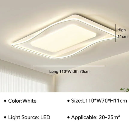 Plafonnier LED moderne pour éclairage intérieur décoratif — LZ4X9T2