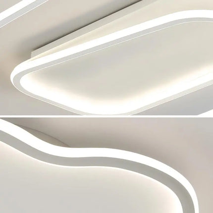 Plafonnier LED design pour éclairage intérieur décoratif — LZ4X9T