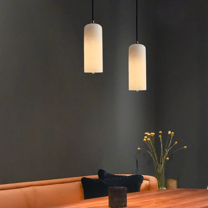 lustre en marbre design moderne pour bar restaurant
