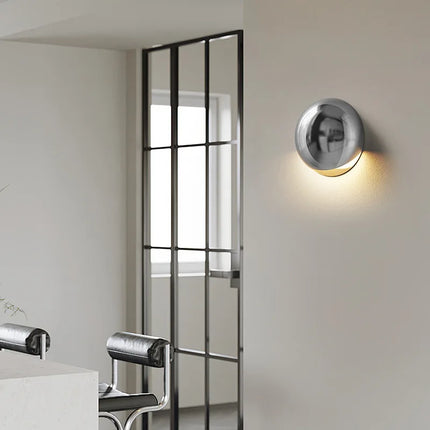 Applique murale moderne en fer avec lumière d’ambiance 3000K — LZ4X9P2