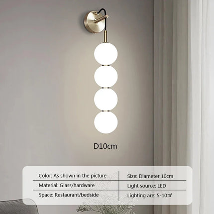 Suspension en verre au design moderne et élégant — LZ4T9X