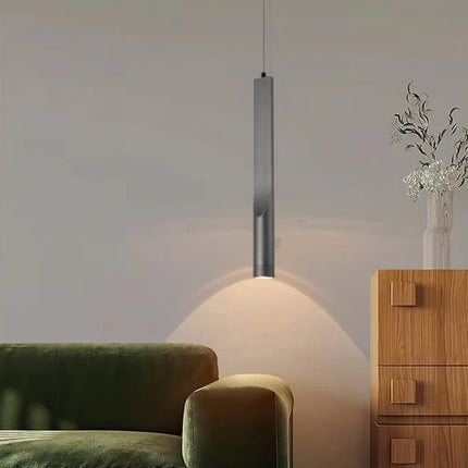Lustre suspension minimaliste en aluminium moderne — LZ4Q7X2