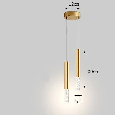 Suspension LED mini créative pour éclairage intérieur — LZ4X9M