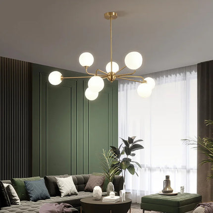 Lustre suspension LED au design nordique moderne — LZ4P9X