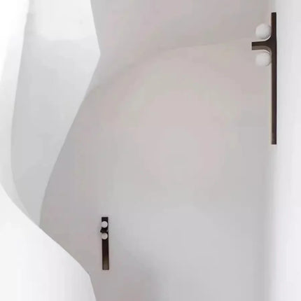 Applique murale créative boule en verre pour hôtel — LZ4X9P2