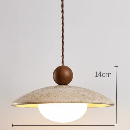 Suspension LED en pierre au style nordique pour intérieur — LZ4X9J2