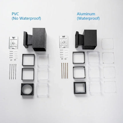 Applique murale LED étanche avec détecteur pour intérieur et extérieur — LZ4X9P2