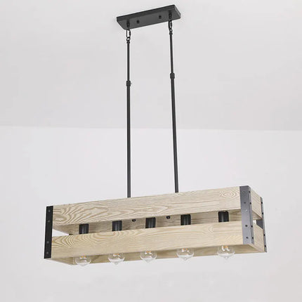 Lustre suspension style industriel vintage pour loft — LZ4X9T2