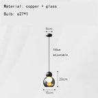 A-Verre noir-gris / 3000K