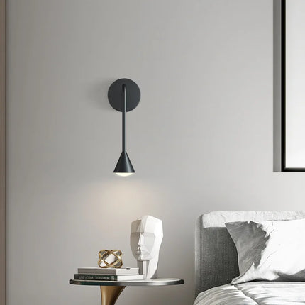 Applique murale LED conique pour éclairage décoratif intérieur et extérieur — LZ4X9P2