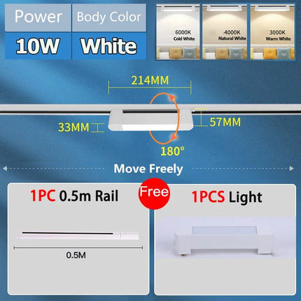 Ensemble de plafonniers LED pour éclairage de magasin de vêtements — LZ4X9P