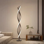 Noir 135CM / Blanc chaud-Pas de RC / Prise AU