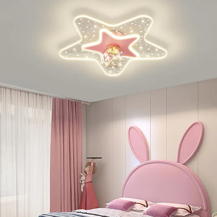 Plafonnier moderne effet ciel étoilé pour chambre enfant — LZ4QJ7