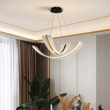Lustre LED décoratif pour salle à manger moderne — LZ4X9T1