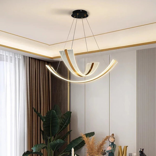 Lustre design Moderne salle à manger éclairage intérieur led décoratif