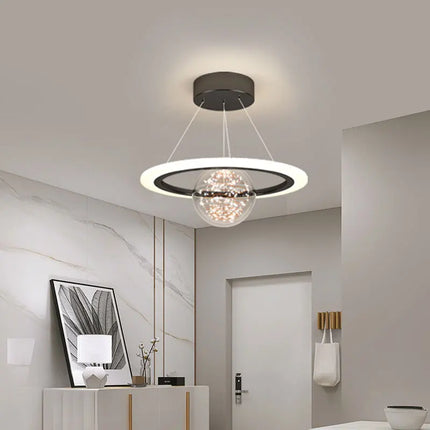 Plafonnier LED moderne pour éclairage intérieur élégant — LZ4X9P2