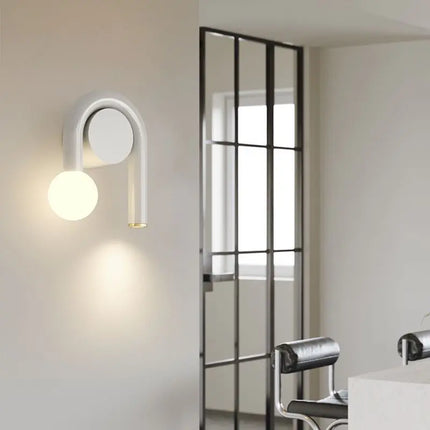 Applique murale LED double avec protection yeux pour chambre et table d'appoint — LZ4X9P