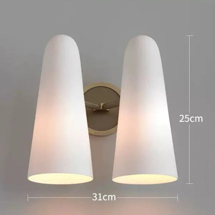 Applique murale en cuivre au style américain distinctif — LZ4G7T9
