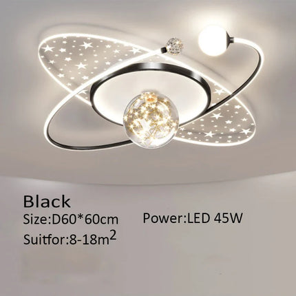 Plafonnier créatif moderne pour décoration intérieure personnalisée — LZ4XJ9