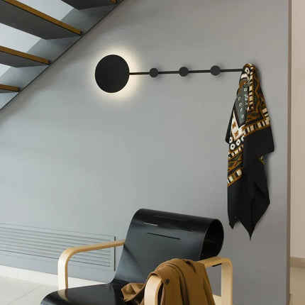 Appliques murales suspendues créatives et personnalisables pour intérieur — LZ4X9T