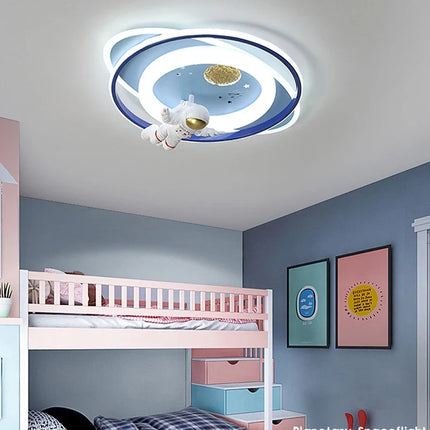 Lustre LED à trois têtes créatif pour enfants — LZ4X9T