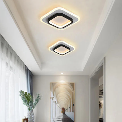 Plafonnier LED moderne en acrylique pour allée et balcon — LZ4X9Q2J