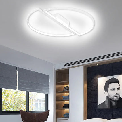 Plafonnier LED moderne pour un éclairage élégant — LZ4Q7N2