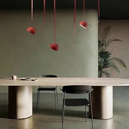 Suspension en cuir synthétique pour bureau et magasin — LZ4G7X