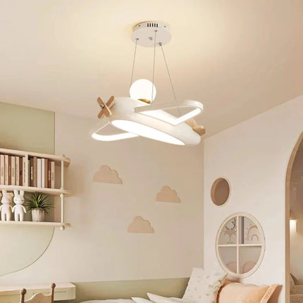Lustre romantique élégant pour chambre d’enfant — LZ4X9Q2