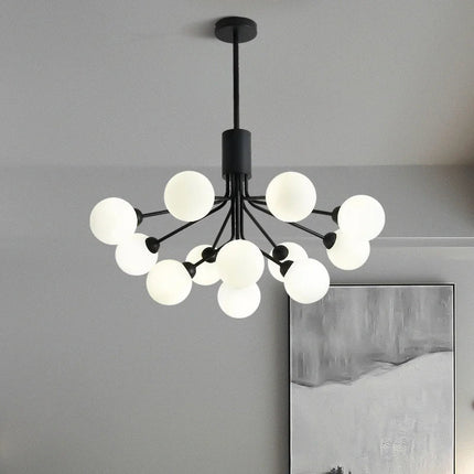 Lustre boule en verre pour intérieur moderne — LZ4X9P2
