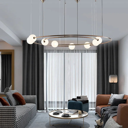 Suspension en verre au design moderne pour intérieur contemporain — LZ4X9T