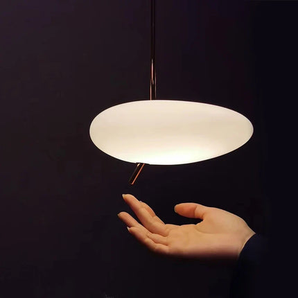 Suspension décorative en forme de galet pour intérieur — LZ4X9J