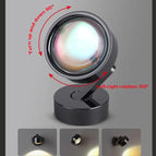 Pearl black / Cold white 6000K / 12W No Dimmable