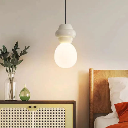 Suspension en résine et verre avec câble ajustable — LZ4X9M