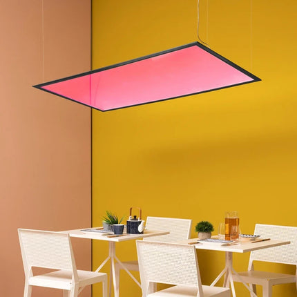 Lustre géométrique décoratif pour bar et restaurant — LZ4X9P2
