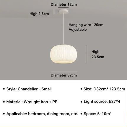 Lustre LED moderne pour ambiance intérieure chaleureuse — LZ4X9P2Q